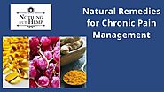 PPT - Natural Remedies for Chronic Pain Relief PowerPoint Presentation - ID:11025758