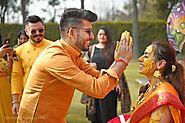 Wedding Photographer - Haldi Ceremony