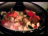 Easy Peasy Vegetarian Crockpot Stew