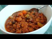 Slow Cooker Vegetarian Lentil Stew