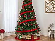 Stunning Christmas Tree Decorating Ideas 2019 - Adorable Soul
