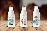 Vrindavan Farms - Farm Fresh Organic Cow Milk, A2 Desi Cow Milk, and Buffalo Milk