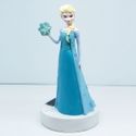 12" Tall Disney's Frozen -Elsa Solar Garden Statue at Garden and Pond Depot