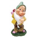 12" Tall Disney's Bashful Dwarf Statue at Garden and Pond Depot