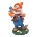 12" Tall Disney's Happy Dwarf Statue at Garden and Pond Depot
