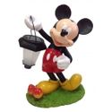 12" Tall Disney's Mickey Mouse Solar Statue at Garden and Pond Depot