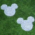 10" Wide Disney's Mickey Mouse Stepping Stones at Garden and Pond Depot