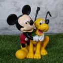 12" tall Disney's Mickey Mouse and Pluto Statue at Garden and Pond Depot