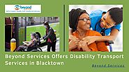 Disability Transport Services in Blacktown by Beyond Services