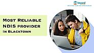 Most Reliable NDIS Provider In Blacktown