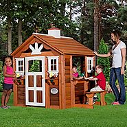 Best-Rated Children's Wooden Outdoor Playhouses For Sale - Reviews And Ratings
