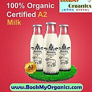 Order A2 Desi Gir Cow Raw Milk (Unprocessed) | 7 Liter | MINKSHA Online From BookMyOrganics,Pune