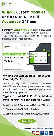 WHMCS Custom Modules And How To Take Full Advantage Of Them