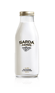 Sarda Farms:Farm to Home 100% Pure Cow Milk Delivered @ Mumbai & Nasik