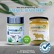 Earthomaya - Producing different herbal Ghee with Innovative Process