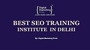 SEO Training Institute in Delhi [Digital Marketing Profs]