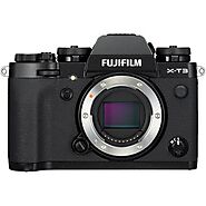 Buy Fujifilm X-T3 Body Black at Lowest Online Price in UK - Gadgetward UK