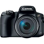 Buy Canon PowerShot SX70 HS (Black) at Lowest Online Price in UK - Gadgetward UK