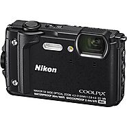 Buy Nikon Coolpix W300 (Black) at Lowest Online Price in UK - Gadgetward UK