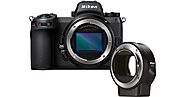 Buy Nikon Z7 Body With FTZ Adapter Kit at Lowest Online Price in UK - Gadgetward UK