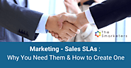 Marketing-Sales Service Level Agreements (SLAs): Why You Need Them & How to Create One
