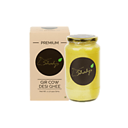 Shahji Premium Gir Desi Cow Ghee (Gir Breed Cow) - 1ltr – Shahji Ghee