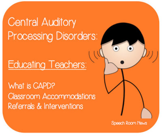 auditory sensitivity and auditory processing disorder
