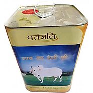 GHEE : PATANJALI DESI GHEE 5 LTR. - Patanjali