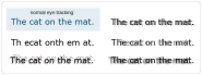 2. Eye-Tracking Difficulties