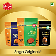 South Indian Masala Powders - Saga Foods