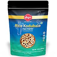 Buy Rice Kodubale Online | Karnataka Traditional Snacks | Saga Foods