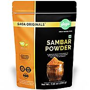 Buy Sambar Masala Powder Online | South Indian Masala | Saga Foods