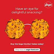 Karnataka Special - Maddur Vada - Ready to Eat Snack