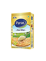 Paras Desi Ghee 1kg - Brij Basket Online Grocery Store