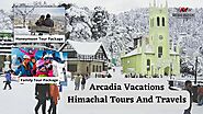 Himachal Tours and Travels | Book Honeymoon & Holiday Packages- Arcadia