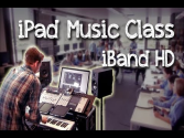 Teaching music using iPads
