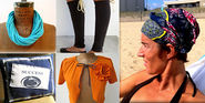 Nifty crafty ideas for your recycled tee shirts.