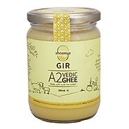 Buy Organic Gir Cow Ghee Online : Nutrition, Recipes, Benefits, Price & More – Siraorganics