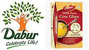 Why did Ayurveda brand Dabur launch ghee, a core dairy product sold by brands like Amul, Gowardhan, and Nestle?