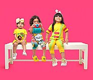 Kids Fashion Clothes - Poppabum