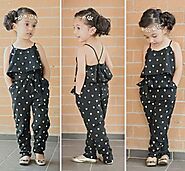 Reasons Why Your Kids’ Wardrobe Must-Have Jumpsuits