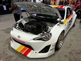 SEMA 2014 : Scion Strong with the FRS - My Pro Street