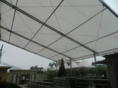 10mx10m Double Decker Tent used as meeting house