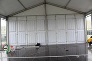 10mx10m Double Decker Tent used as meeting house