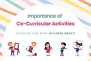 Importance of Co Curricular Activities for Students - iDreamCareer