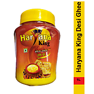 Haryana King Desi Ghee 1Litre - Fastcarry