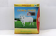 Patanjali Cows Ghee 500 ML - AxomBazar.com