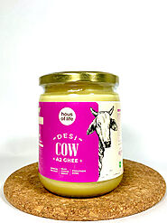 Desi Cow A2 Ghee - 100% Pure & Authentic - HOUS OF LIFE