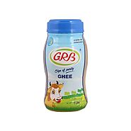 GRB Pure Desi Cow Ghee | BUY DESI GHEE ONLINE | MIXE.STORE |