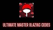 Ultimate Master Blazing Codes December 2021 - 𝕃𝕀𝕆ℕ𝕁𝔼𝕂